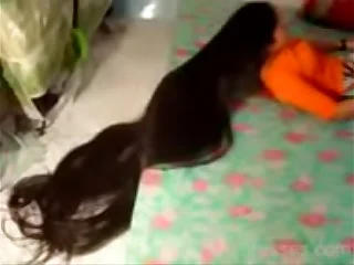Very very long hair