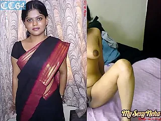 XXX Glamourous Indian Bhabhi Neha Nair Nude Porn Video