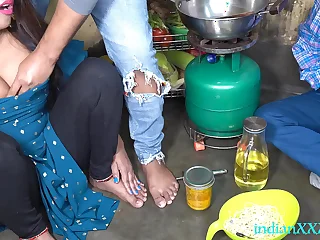 Indian Extreme XXX Outdo Kitchen XXX in Hindi Kitchen Sex