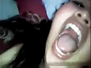 Indian Desi Manipuri Order of the day Girl swallows cum after hand job porn video
