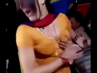 Minimal Indian dance