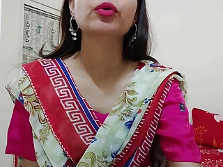 Indian Step-Sister FIRST XXX LOVE with an increment of then HOT FUCK | SAARABHABHI6