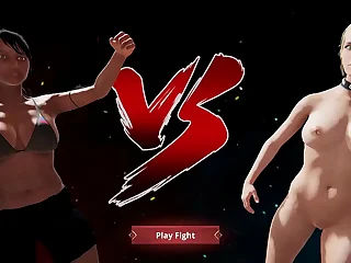 Dela vs Terra (Naked Prizefighter 3D)
