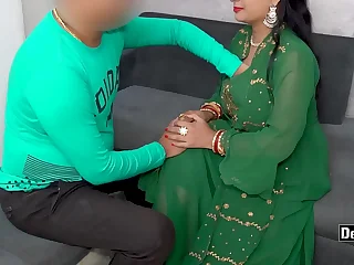 Boss Fucks Big Busty Indian Bitch Not later than Private Party With Hindi