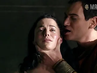 Spartacus abused sex scene