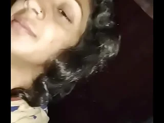 Desi wife fucking at the end of one's tether lover