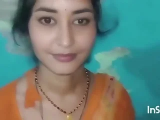 xxx video detest incumbent on Indian hot unladylike Lalita bhabhi, Indian run off fucking video